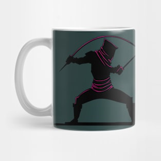 No More Way (Pink lines) Mug